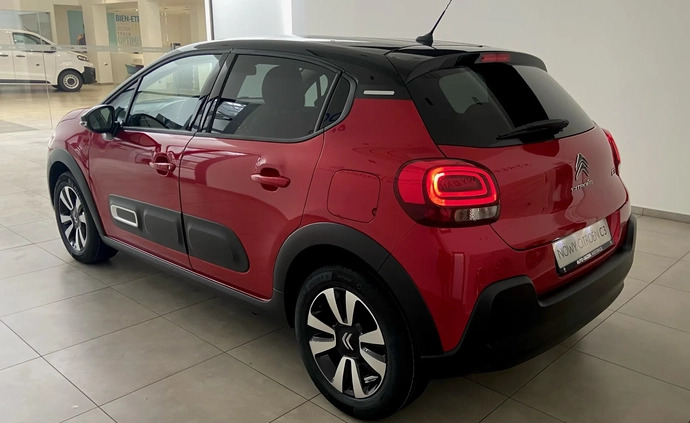 Citroen C3 cena 87100 przebieg: 3, rok produkcji 2024 z Drobin małe 37